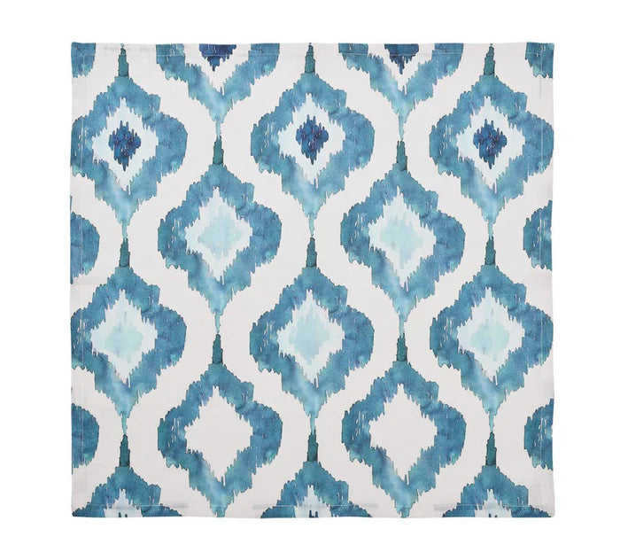Watercolor Ikat Napkin
