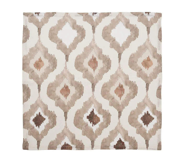 Watercolor Ikat Napkin