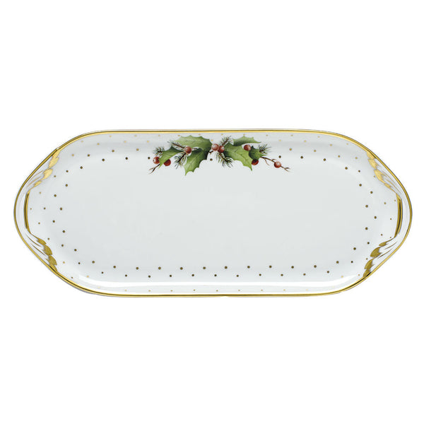 Winter Shimmer Sandwich Tray