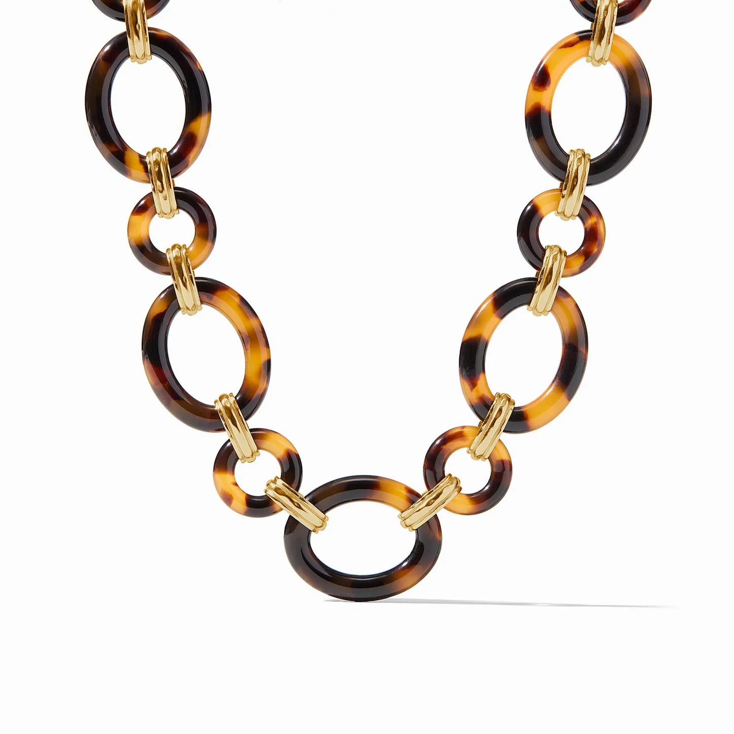Tortoiseshell Madison Link Necklace