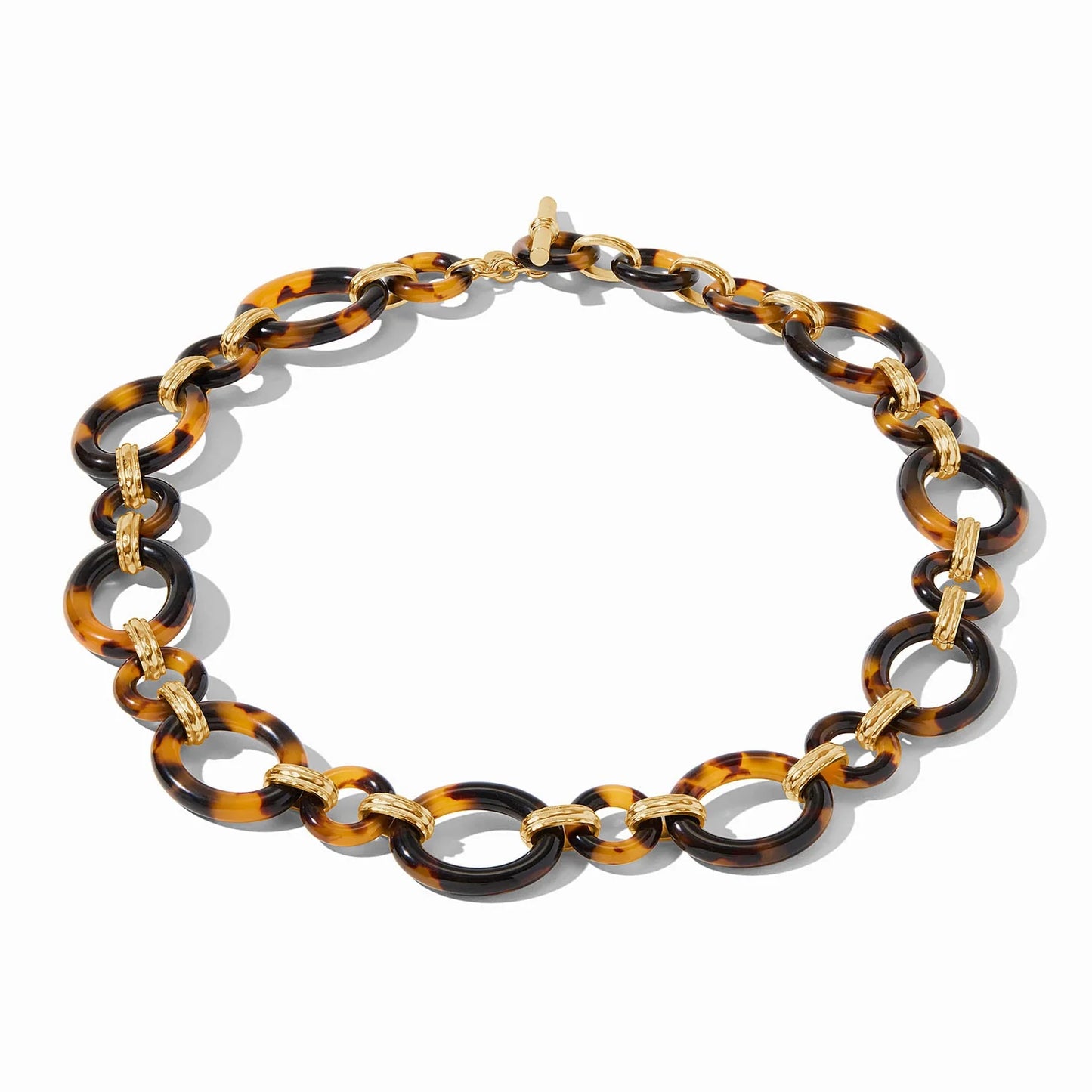 Tortoiseshell Madison Link Necklace