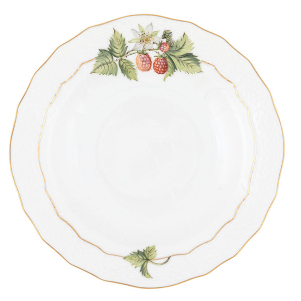 Summer Harvest Dessert Plate - Raspberry, Motif 2