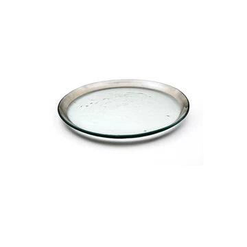 Platinum Roman Antique Salad Plate