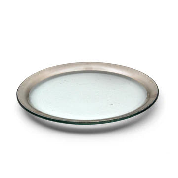 Platinum Roman Antique Dinner Plate