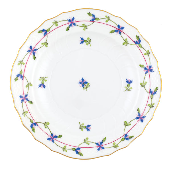 Blue Garland Salad Plate