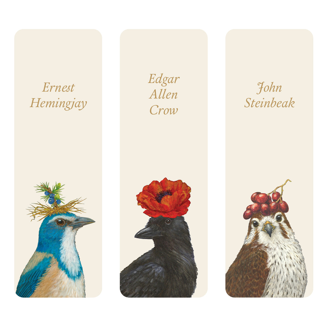 Iconic Authors Bookmarks