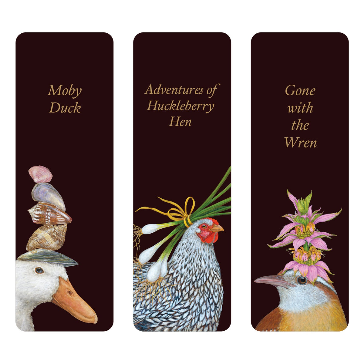 Classic Novels Bookmarks