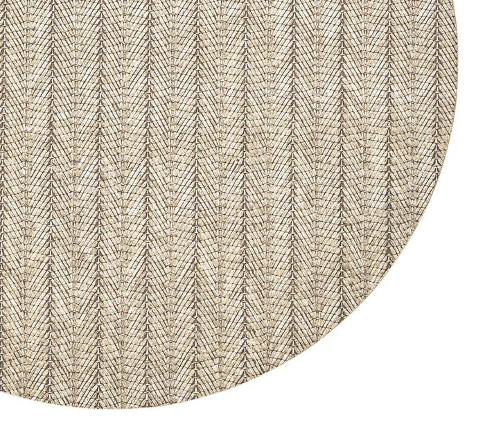Herringbone Placemat in Tan