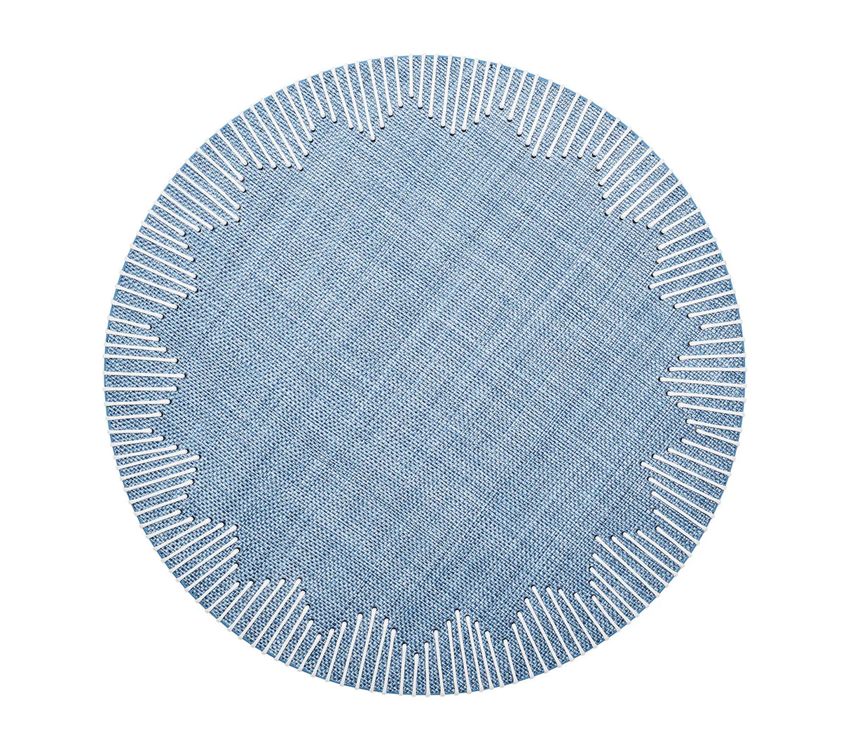 Dream Weaver Placemat in Blue & White