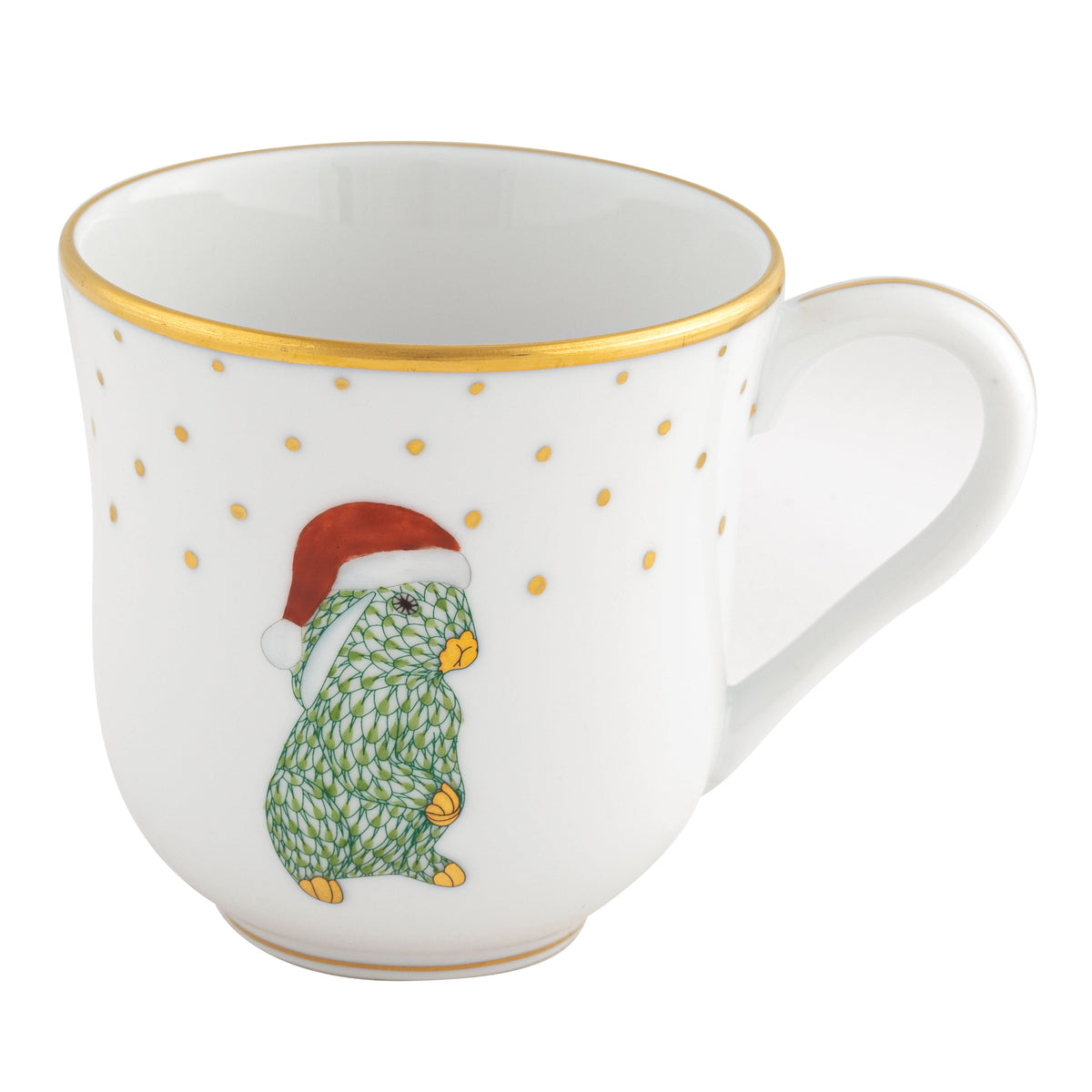 Christmas Mug - Santa Bunny, Santa Bunny