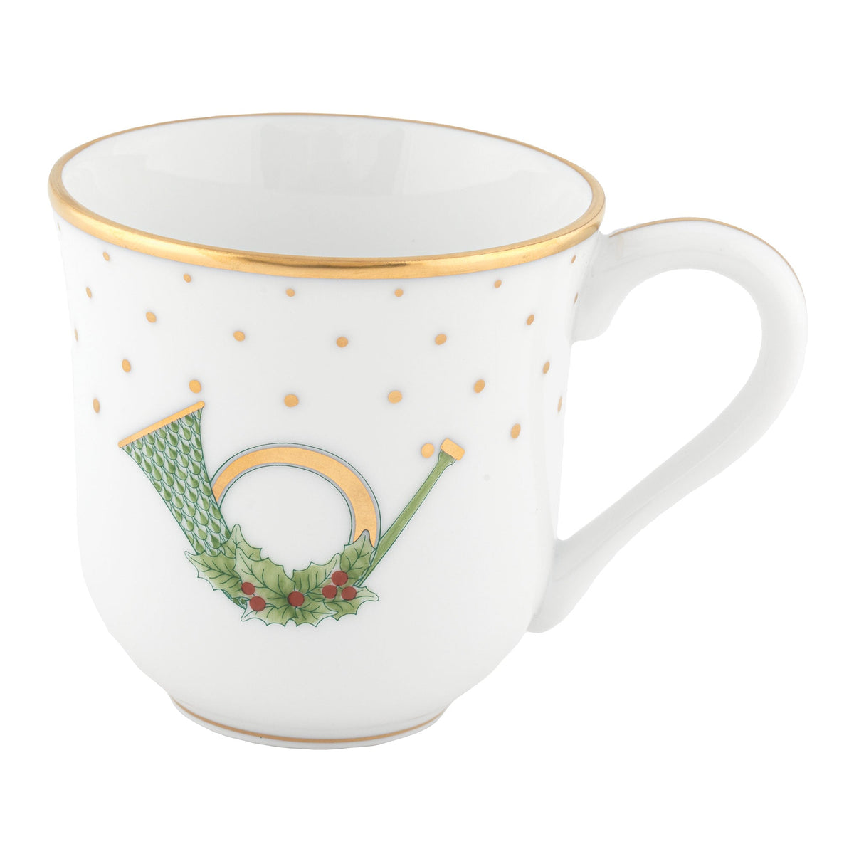 Christmas Mug - Horn