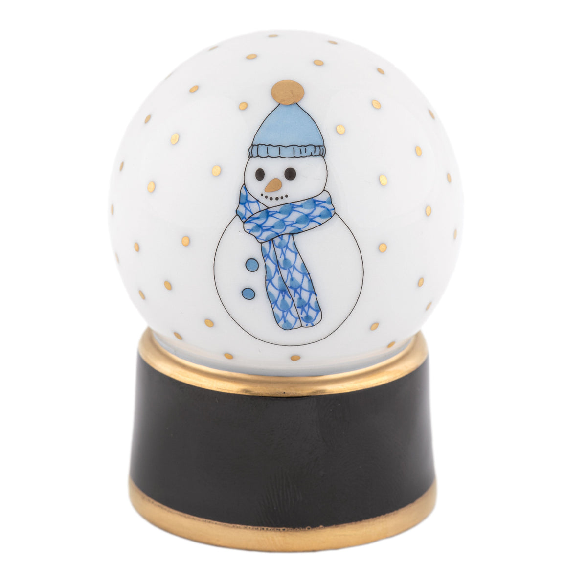 Snow Globe — Blue