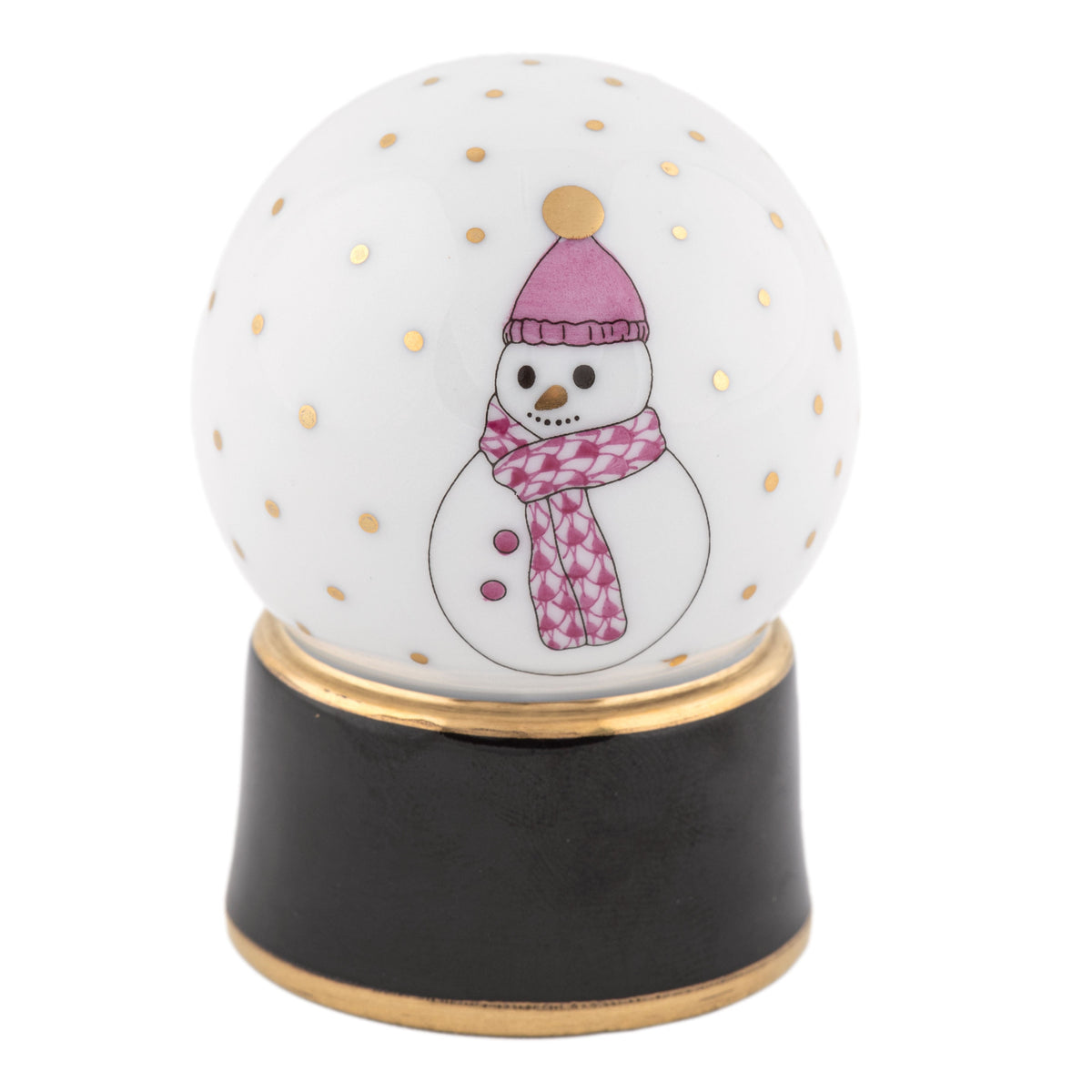 Snow Globe — Raspberry