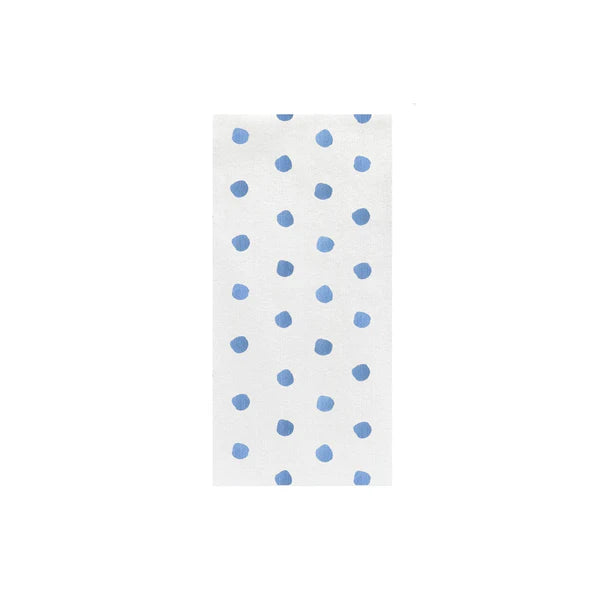 Papersoft Napkins Dot Guest Towels
