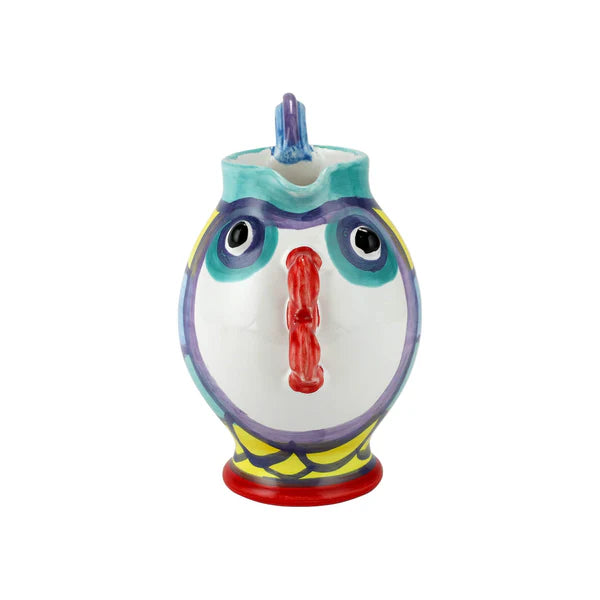 Pesci Colorati Figural Mini Pitcher