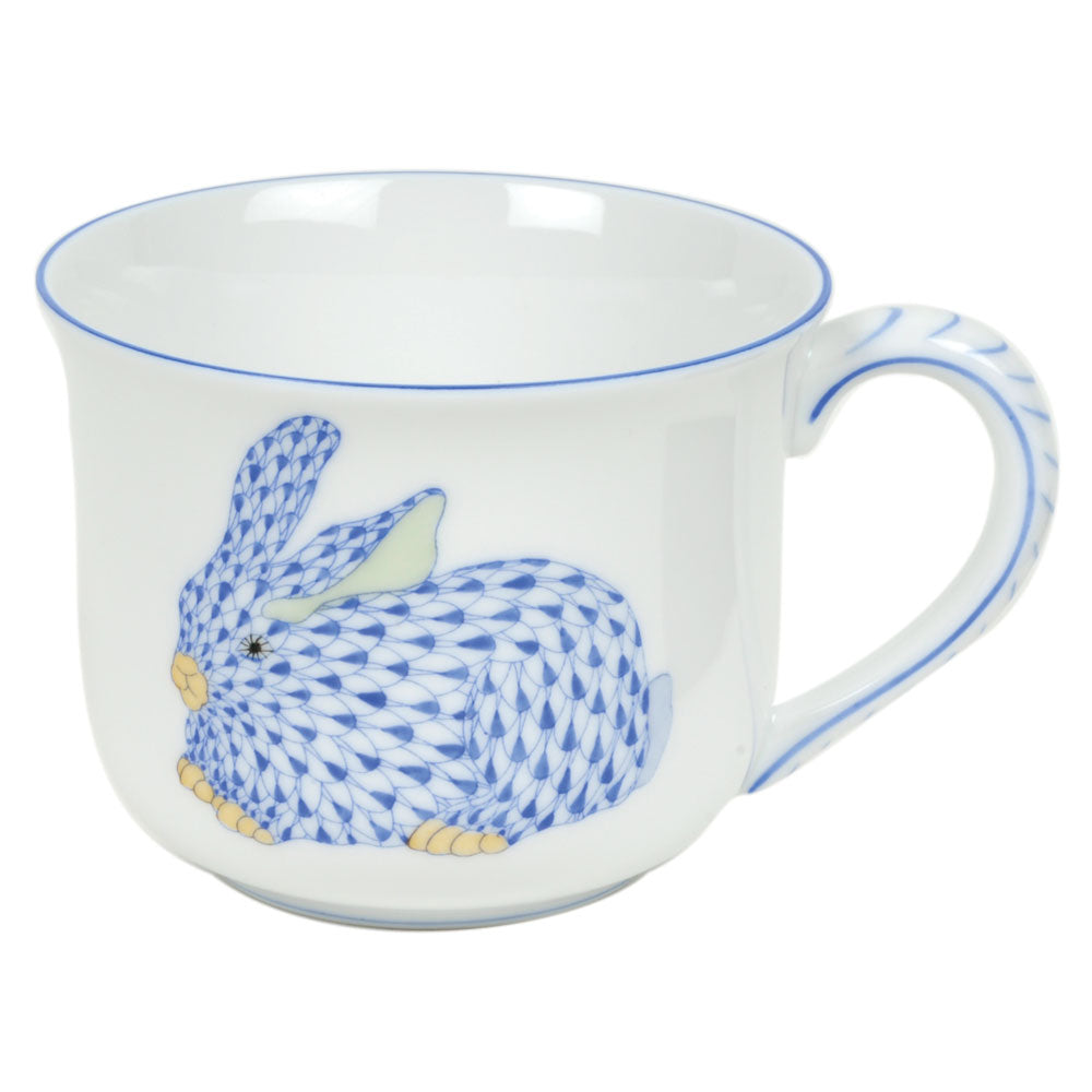 Mug with Abc — Blue · Bunny