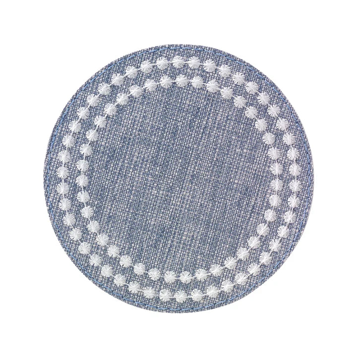 Pearls Round Coasters