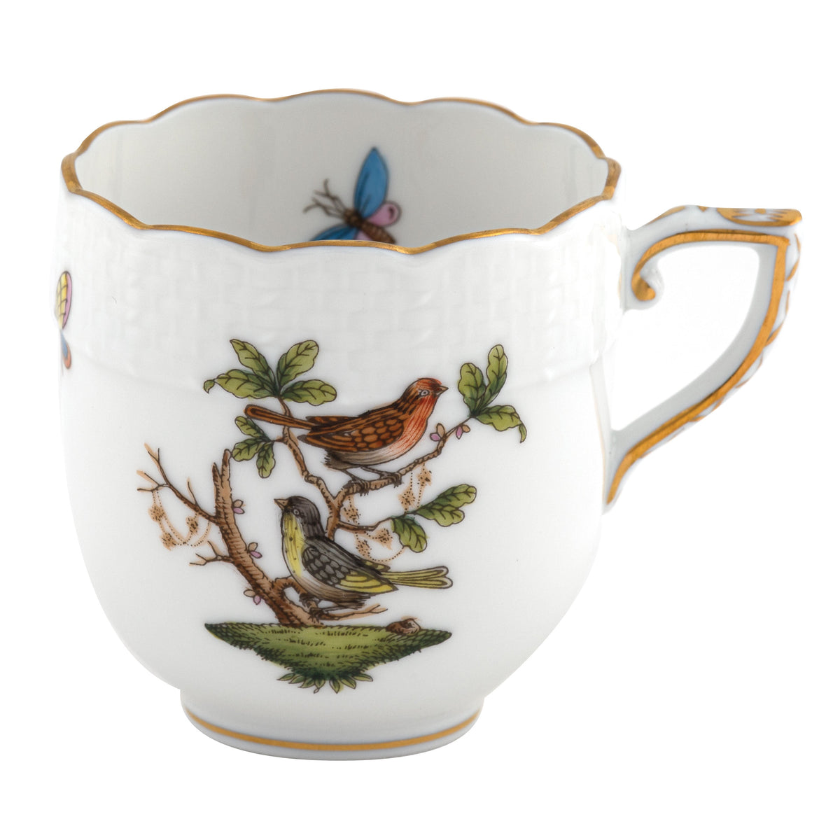 Rothschild Bird After Dinner Cup, Motif 3
