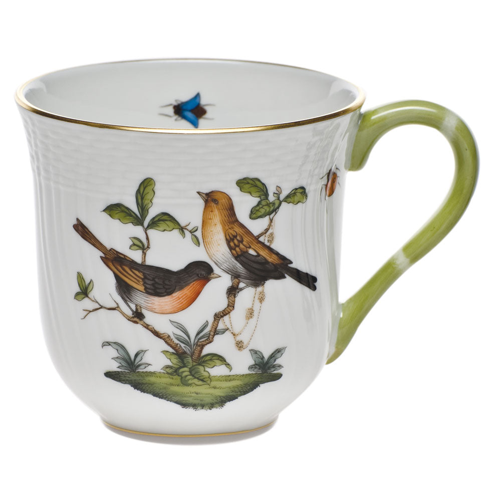 Rothschild Bird Mug, Motif 9