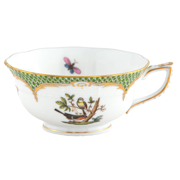Rothschild Bird Green Tea Cup, Motif 2