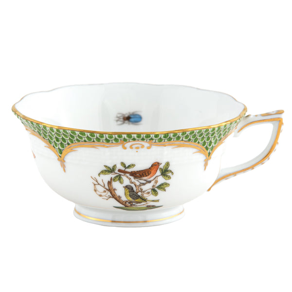 Rothschild Bird Green Tea Cup, Motif 3