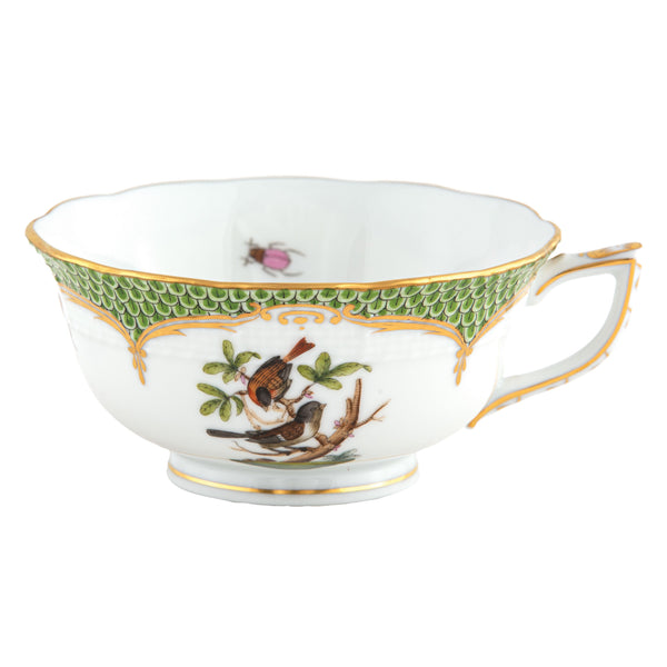 Rothschild Bird Green Tea Cup, Motif 4