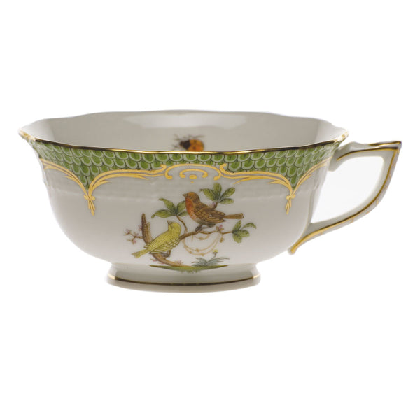 Rothschild Bird Green Tea Cup, Motif 6