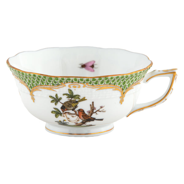 Rothschild Bird Green Tea Cup, Motif 10