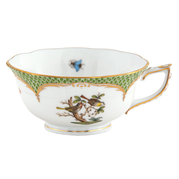 Rothschild Bird Green Tea Cup, Motif 11