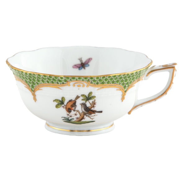 Rothschild Bird Green Tea Cup, Motif 12