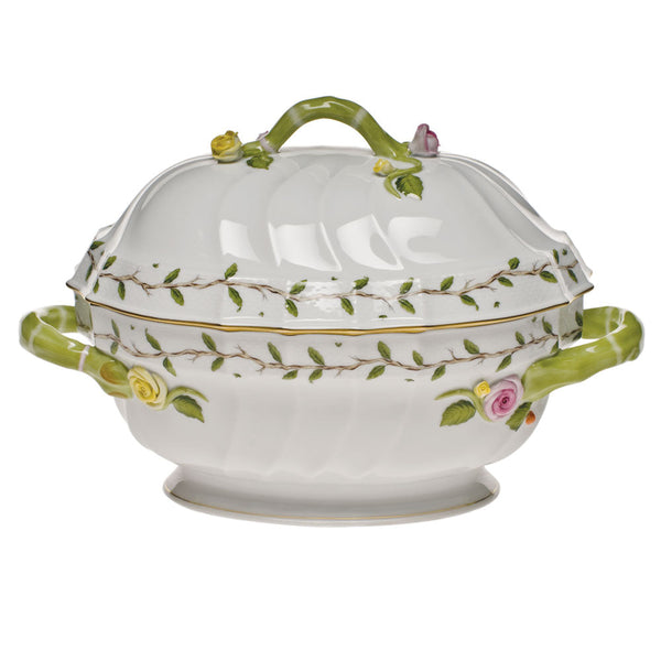 Rothschild Garden Tureen with Branch, Motif 2