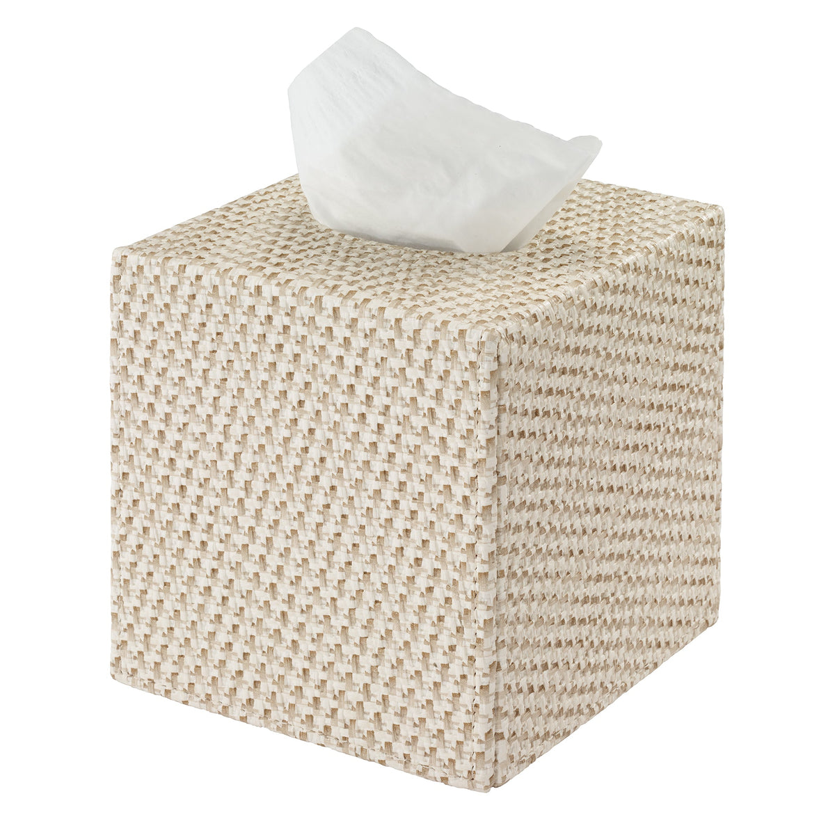 Rattan Tissue Box
