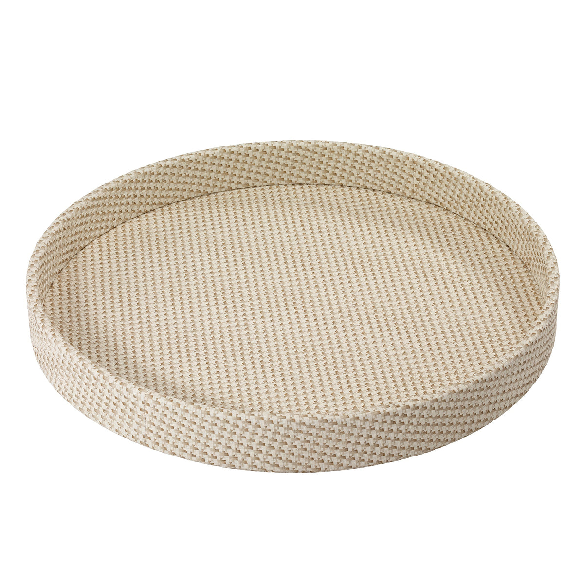 Rattan Round Tray