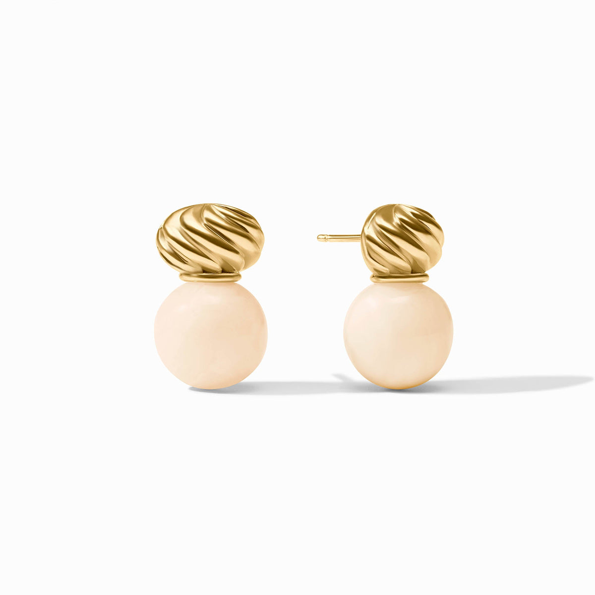 Julie Vos Ravello Midi Earring, Ivory
