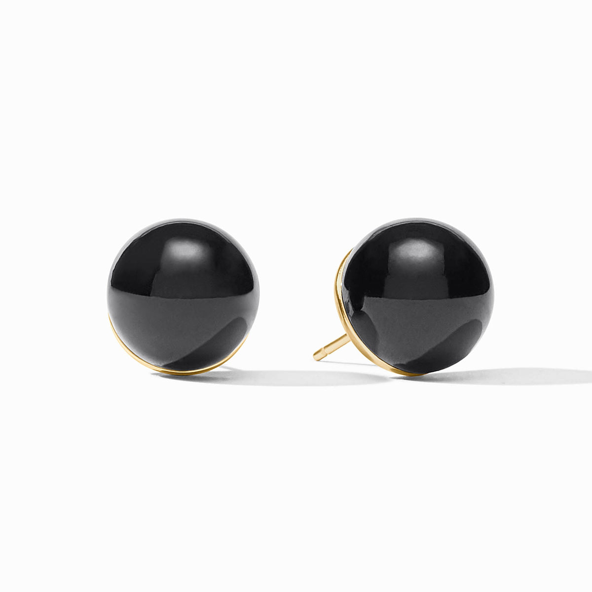 Julie Vos Ravello Stud, Obsidian Black