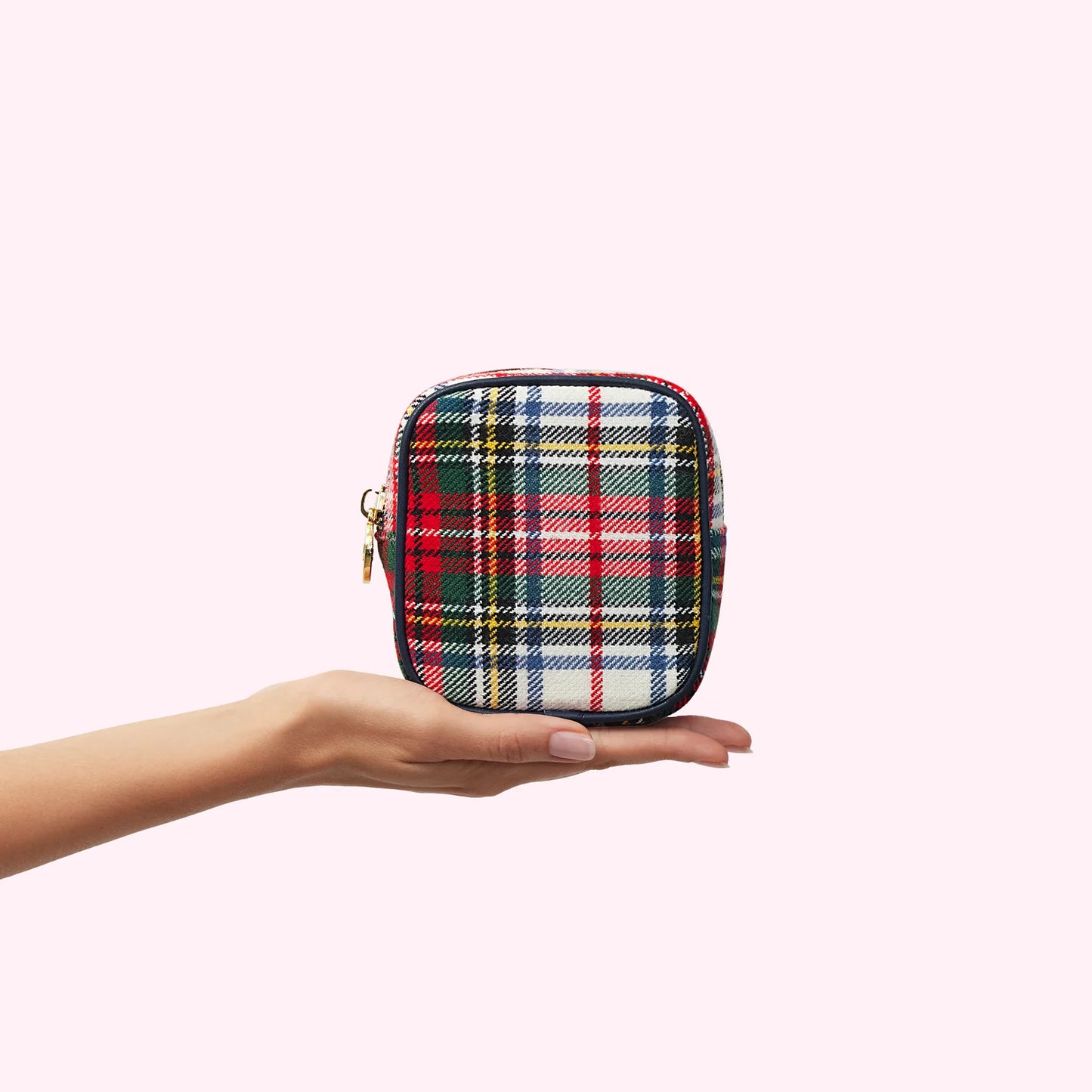 SCL Christmas Plaid Mini Pouch