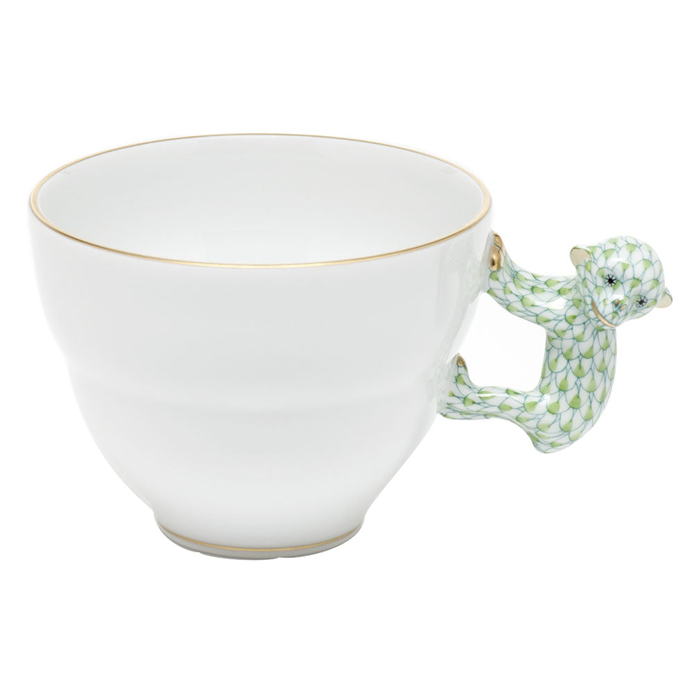 Mug with Monkey Handle — Keylime