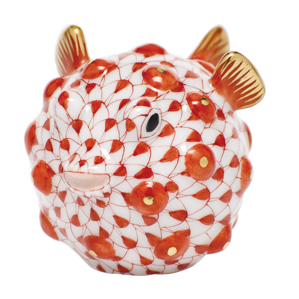 Puffer Fish — Rust