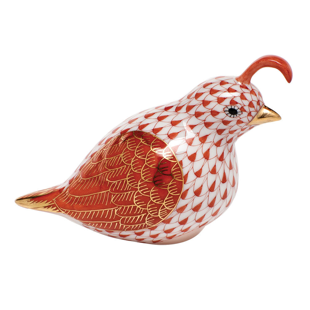 California Quail — Rust