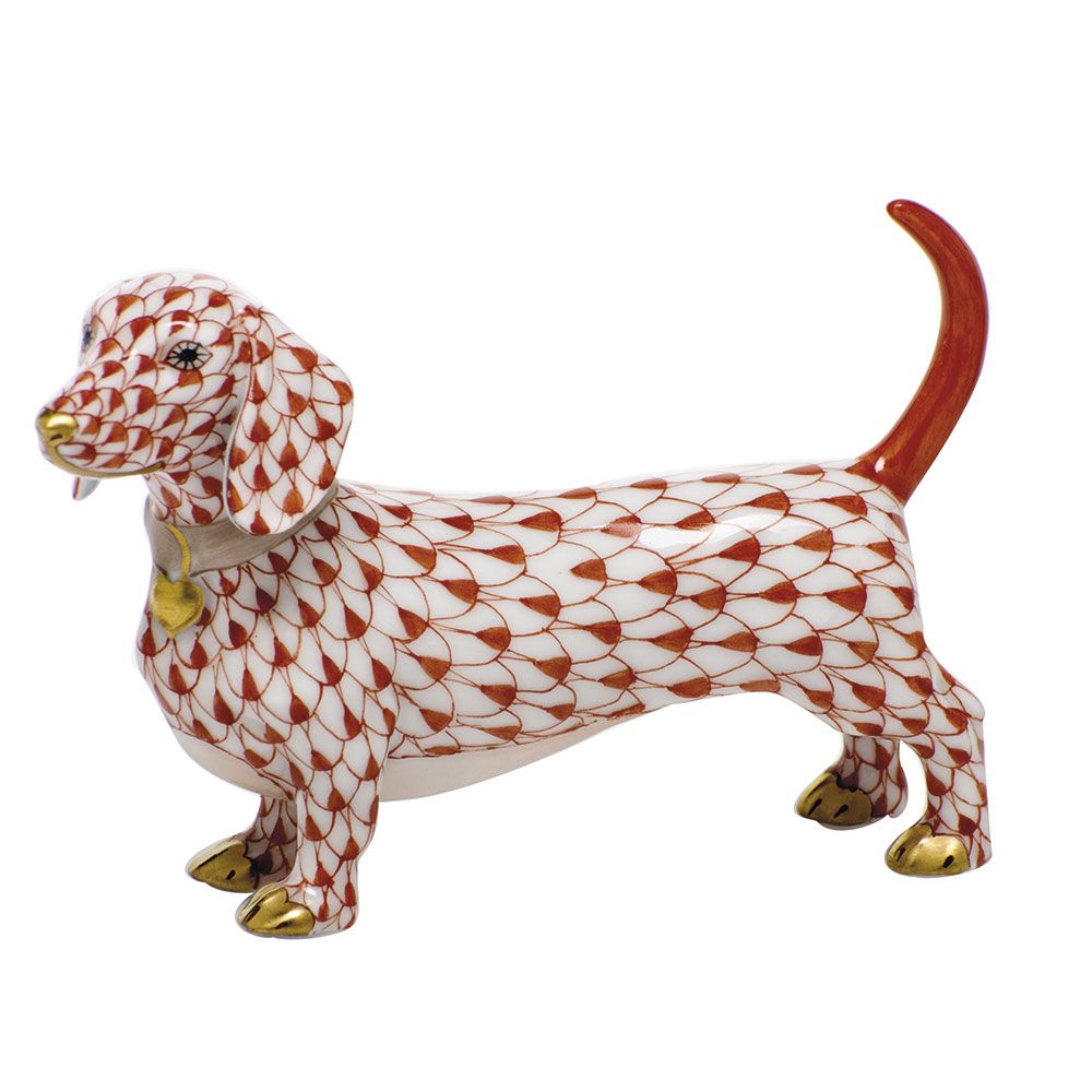 Herend Dachshund