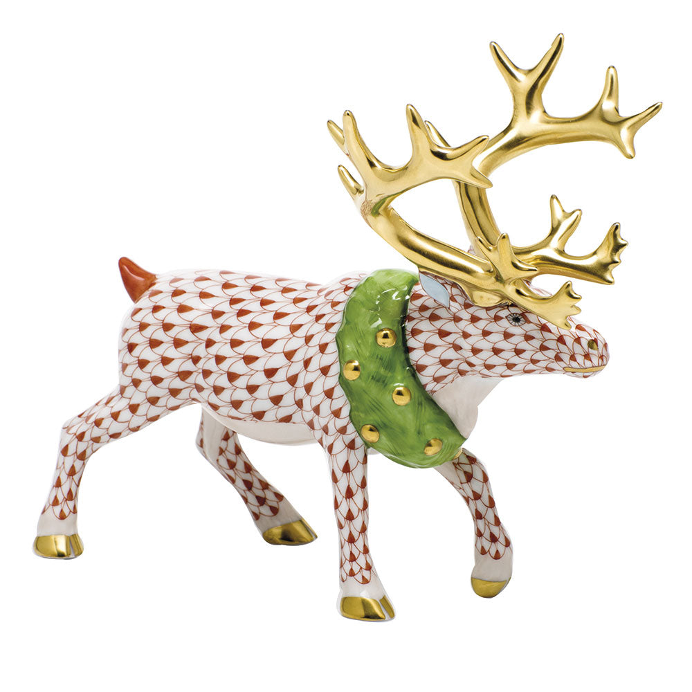 Holiday Reindeer — Rust