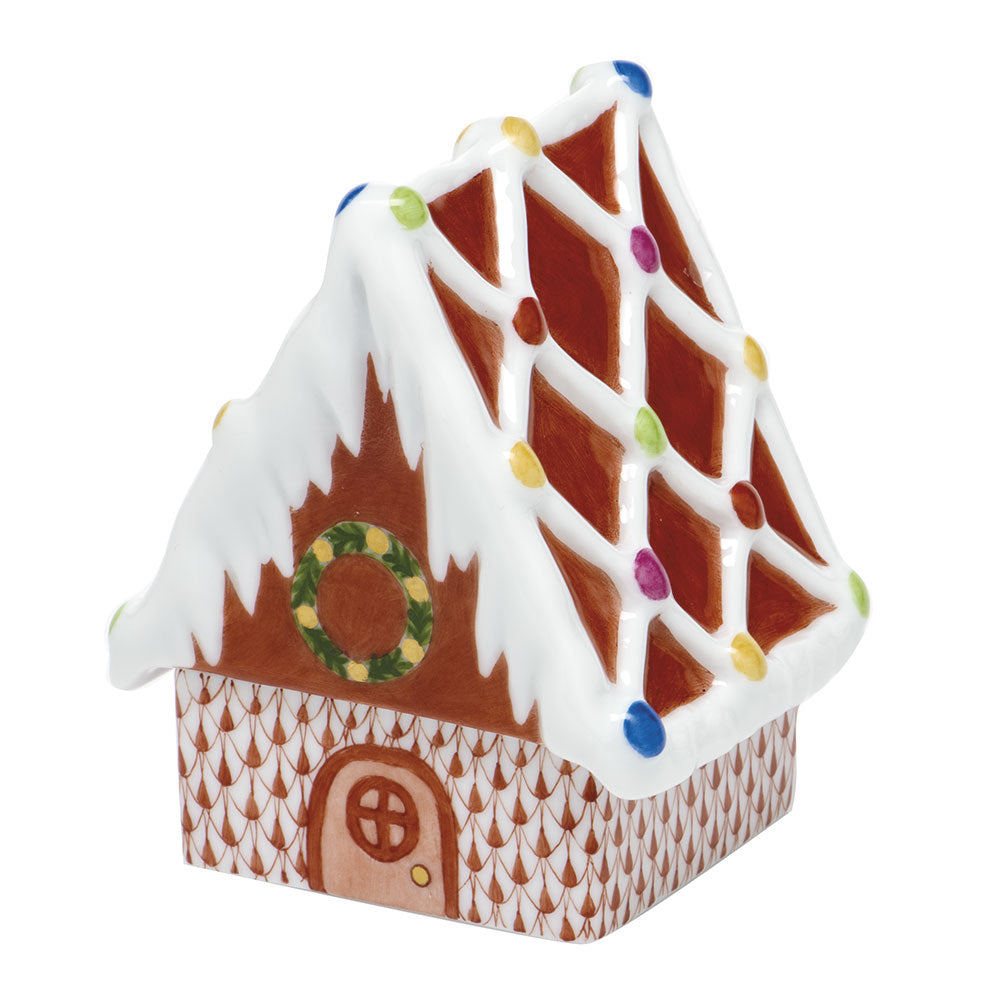 Gingerbread House — Rust