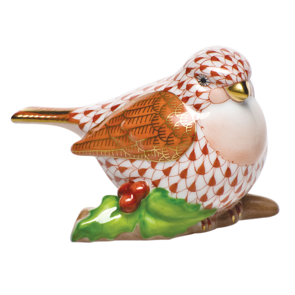 Little Bird On Holly — Rust