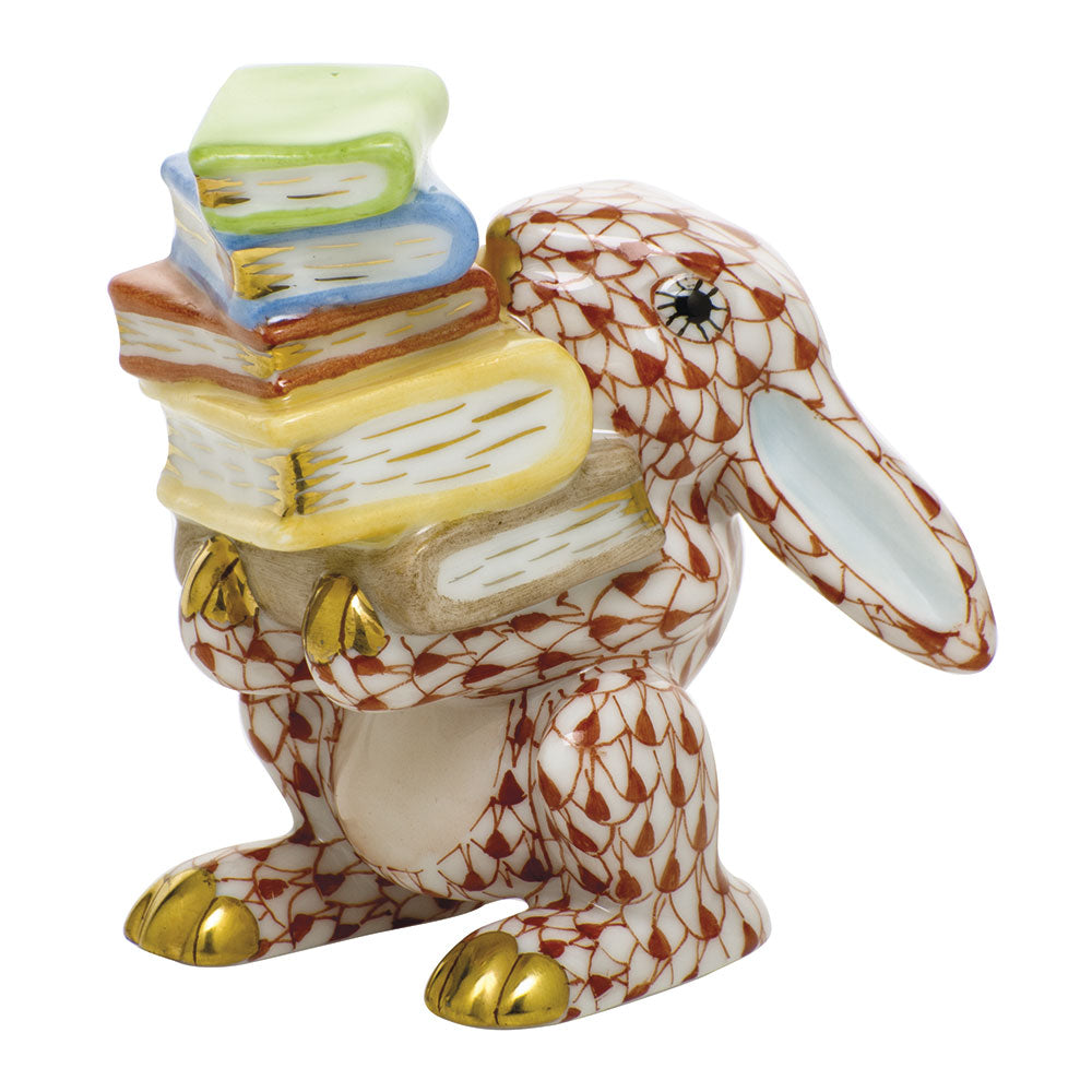 Scholarly Bunny — Rust