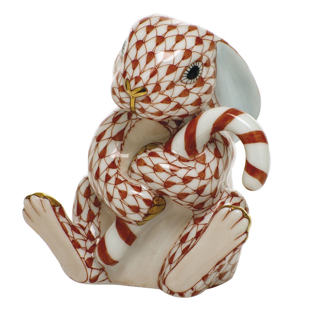 Candy Cane Bunny — Rust