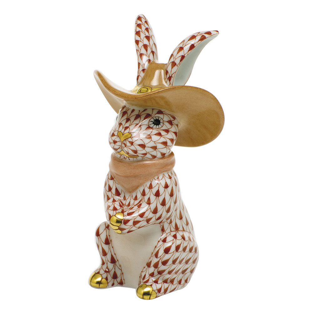 Cowboy Bunny — Rust