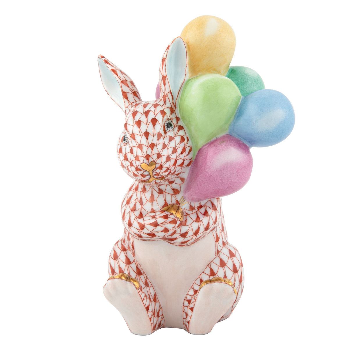 Balloon Bunny — Rust