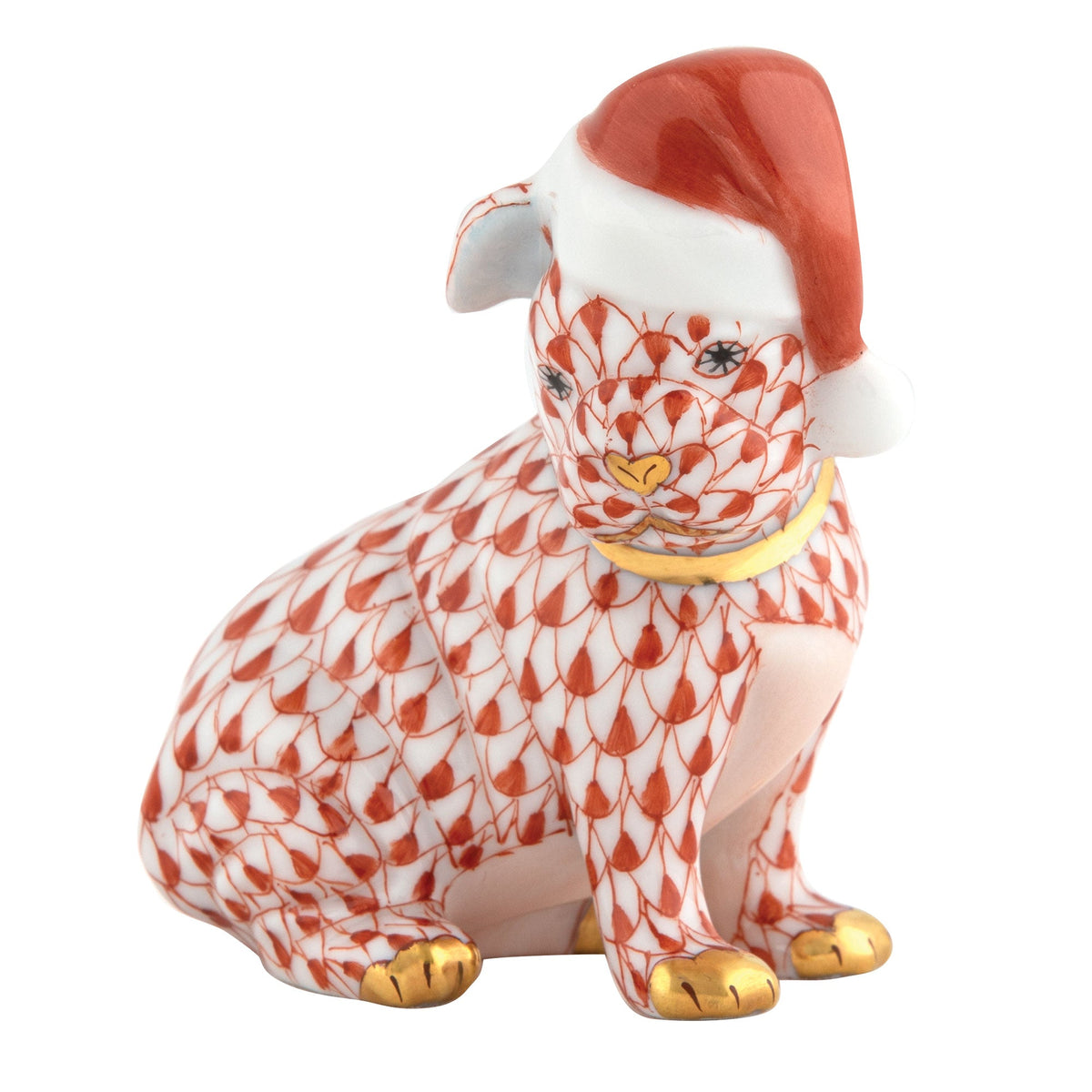 Santa Puppy — Rust