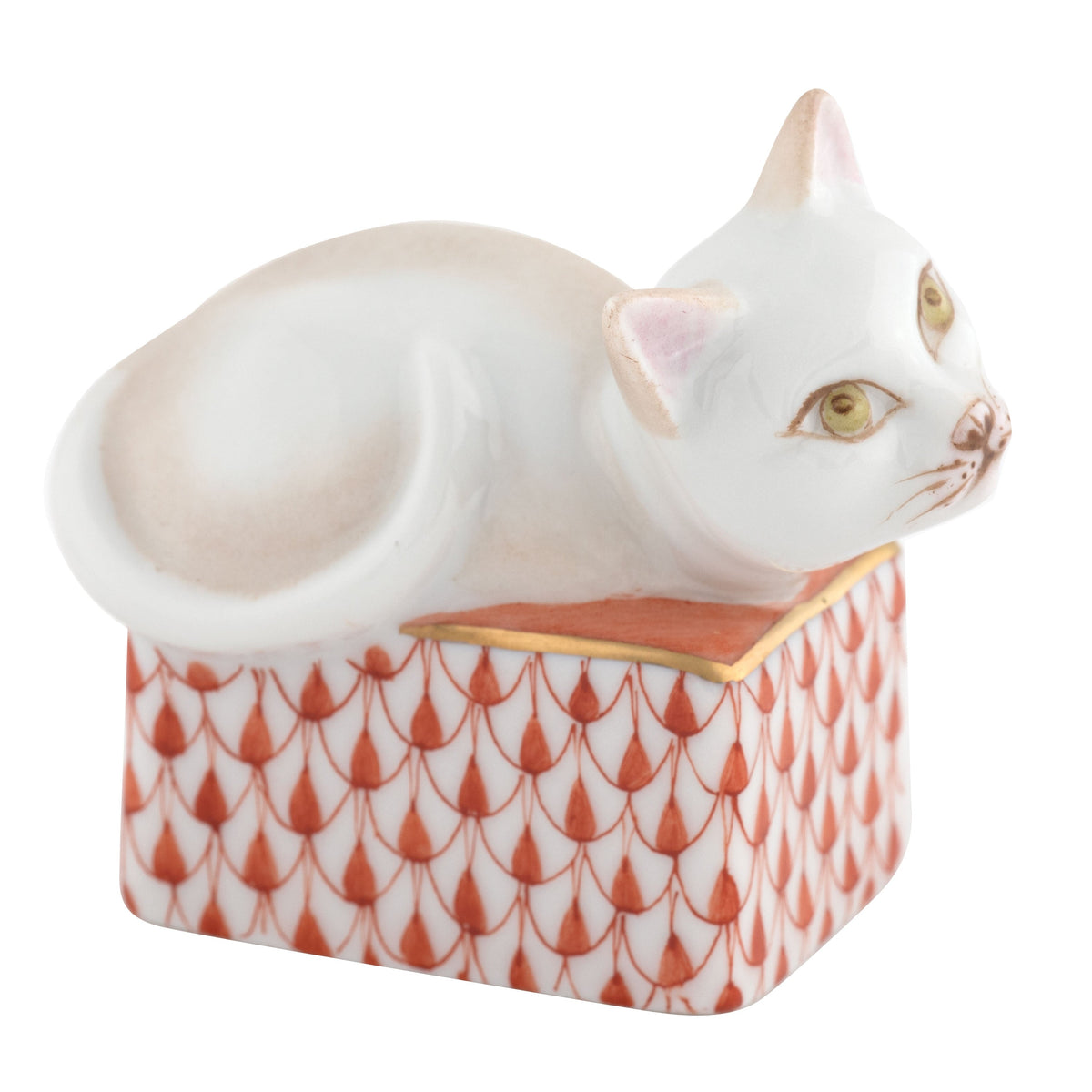 Cat In Box — Rust