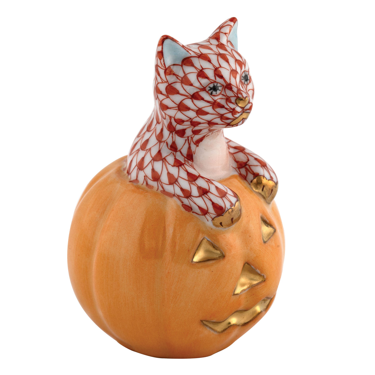 Jack O Lantern Kitty — Rust